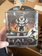 Spartan CQC Blanco Halo Reach McFarlane Nuevo
