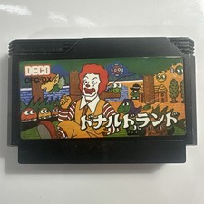 Thumbnail of ebay&reg; auction 298062247354 | Donald Land (Nintendo Famicom, 1988) Cartridge Only