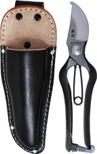 Japanese Pruning Shears for Gardening Heavy Duty 8", Made in JAPAN, Professional