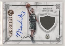 2016 Panini Excalibur Apprentice Signatures Malcolm Brogdon #26 Auto Shield 1x9