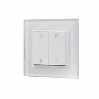 Funk Rgb Led Sender / 4-Zonen/Kanal Funk-Wandcontroller Touch (SR-2833RGB)