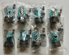 2026 Burger King STAR WARS MANDALORIAN & GROGU Toys Compete Set Of 8 Free Ship
