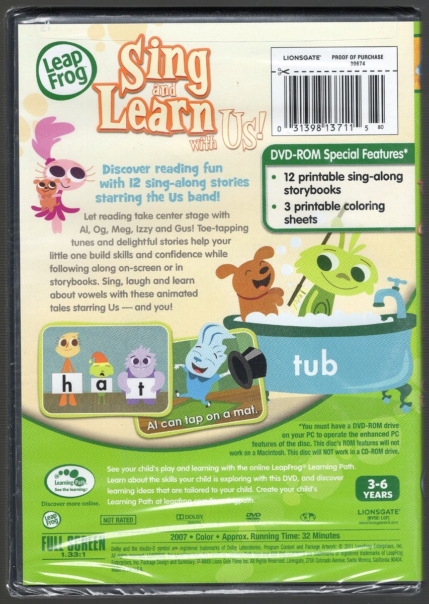 【英語】LeapFrog DVD 11枚セット 英語】LeapFrog DVD 11枚セット Amazon.com: LeapFrog Learning