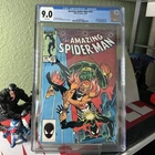 Amazing Spider-Man #257 CGC 9.0 (October 1984) White Pages 2nd App Of  PUMA