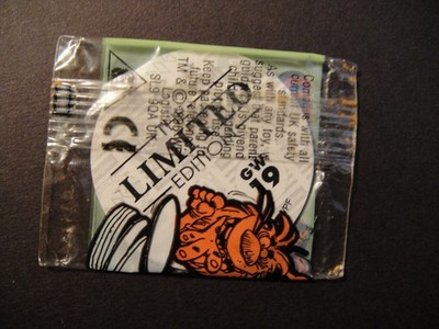 GOLDEN WONDER WADDINGTONS POGS THE LIMITED EDITION MILK CAP #GW 19 MINT IN PACK