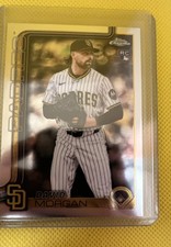 2025 Topps Chrome Update Series - David Morgan #USC33 (RC)