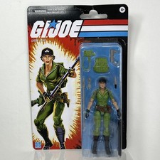 G.I. Joe Lady Jaye Retro Collection Classified Series 6  Action Figure