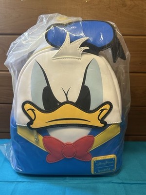 donald duck 90th anniversary color changing loungefly mini backpack Loungefly Disney Donald Duck 90th Anniversary color changing NWT