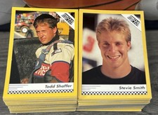 1991 WingMasters World Of Outlaw Cards Pick Your Driver Auto Racinng WOO