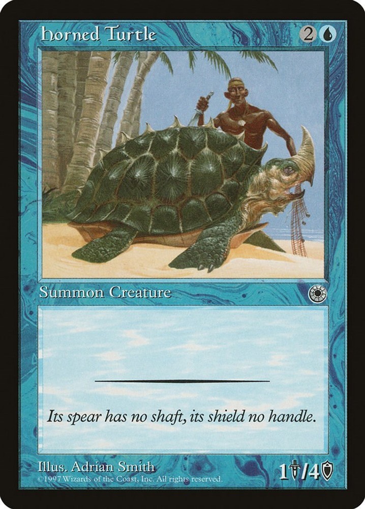 Horned Turtle [POR - 57]