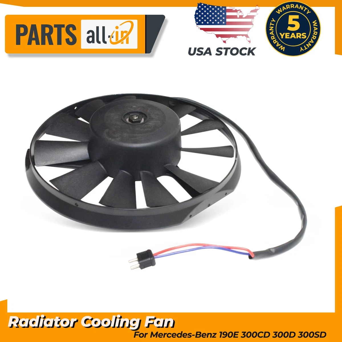 ベンツ190E-1993年最終モデルエヤコン部品販売 Cooling Fans & Kits for Mercedes-Benz 190E for sale | eBay