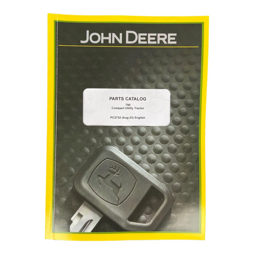 MANUALE CATALOGO RICAMBI TRATTORE JOHN DEERE 790 + !BONUS! - Foto 2 di 5