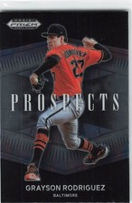 Grayson Rodriguez Baseball Cards - Parallels, Base, Chrome - 2 CARD MINIMUM!