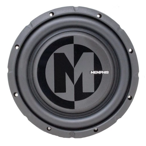 NEW Memphis Audio PRXS1024 10" Car Audio Shallow Subwoofer 2 or 4 Ohm Selectable