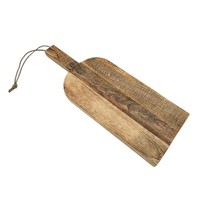 Dekobrett Holz 50 Cm Mit Griff & Sisalschlaufe Landhaus Deko Naturholz