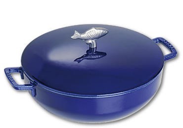 3272341129918 Staub Fischsuppentopf aus Gusseisen - Blau 465 ltr 99990₽