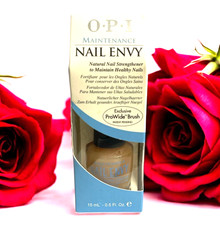 Opi Nail Envy Maintenance Formula Natural Nail Strengthener Healthy Nails 15mL
