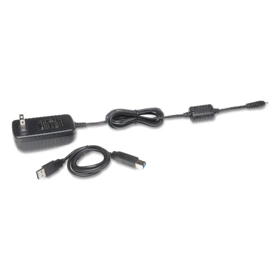 Tripp Lite U360412 6 Ports USB 3.0 SuperSpeed Charging Hub - Black New - Image 3 of 3