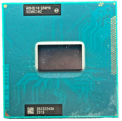 Intel Core i5-3320M 2,6GHz Sockel G2 Mobile CPU rPGA988B 3. Generation SR0MX