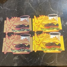 lot of 4 Hardee’s & Carl’s Jr Restaurant Extra Value Meal No Exp
