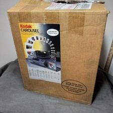 Kodak Carousel 4600 Slide Projector w/ Bulb  Original Box - Not Fully tested