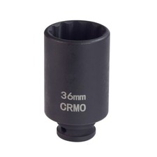 Douille à choc 12 pans 36 mm - carré 1/2 - Taille 49 mm