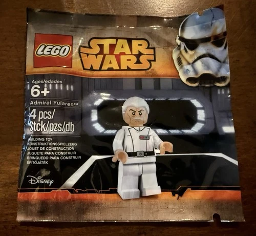 New Sealed Lego Star Wars 5002947 Admiral Yularen