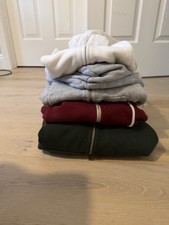 Lot Of 4 Brandy Melville Zip Hoodie Sweatshirts Women's one Size