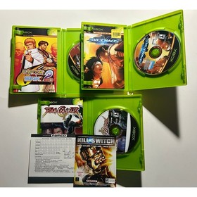 Xbox fighting bundle Video Game lot🔥All Near Mint Condition! 