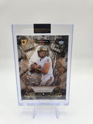 2025 Wild Card 5 Card Draw Diego Pavia PRC 1/2 Vanderbilt 