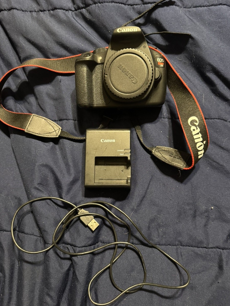 Canon EOS Rebel T5i 18.0 MP Digital SLR Camera - Black (Body Only