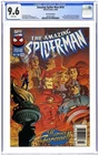 Amazing Spider-Man #416N CGC 9.6 Newsstand 1996 4643310024