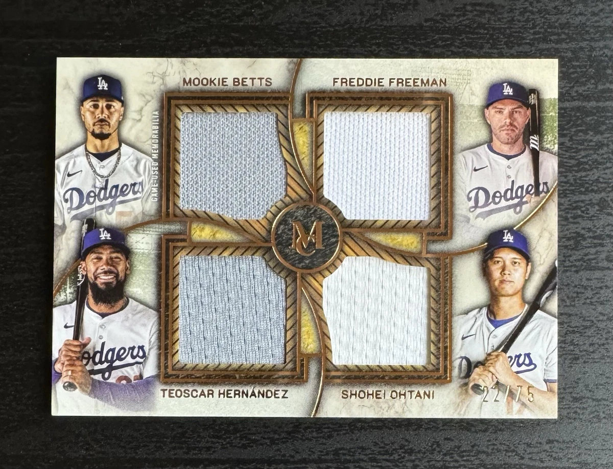 Freddie Freeman Baseball Sports Trading Cards & Accessories