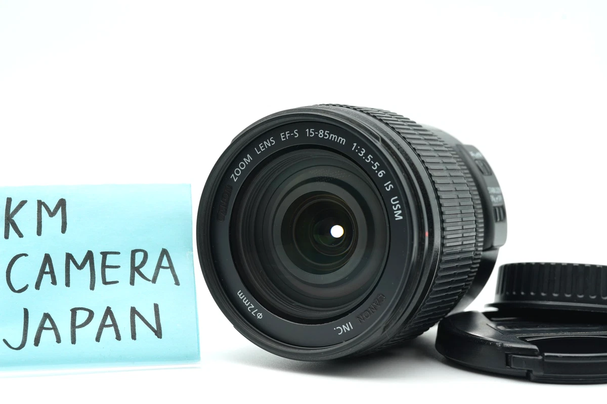 Canon EF-S 15-85mm Focal Camera Lenses for sale | eBay