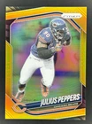 2025 Panini Prizm Football Gold Julius Peppers #296