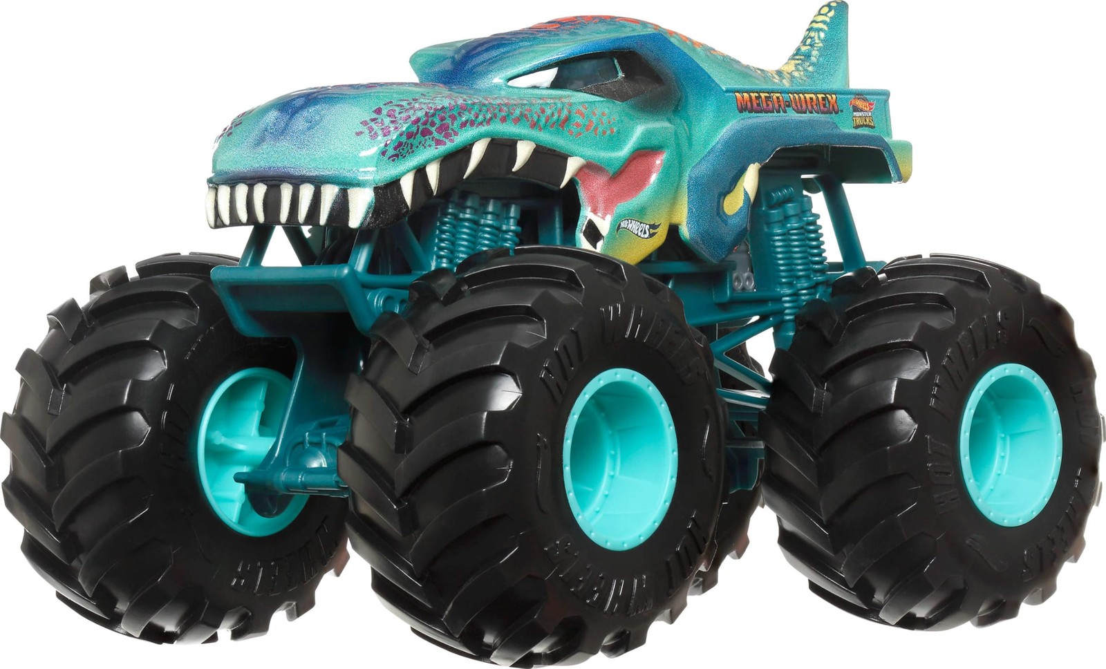 Hot Wheels Monster Trucks, Oversized Monster Truck, 1:24 Scale Die-Cast Toy T...
