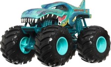 Hot Wheels Monster Trucks Oversized Monster Truck 124 Scale Die-cast Toy T...