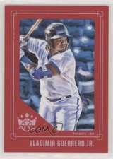 2019 Panini Diamond Kings 2003 DK Retro Red Framed Vladimir Guerrero Jr 2r7