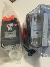 Lot of 2 Canon 240XL Black Ink Cartridge New Sealed