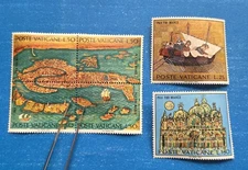 Vatican City Stamps, Scott 518-520 MNH