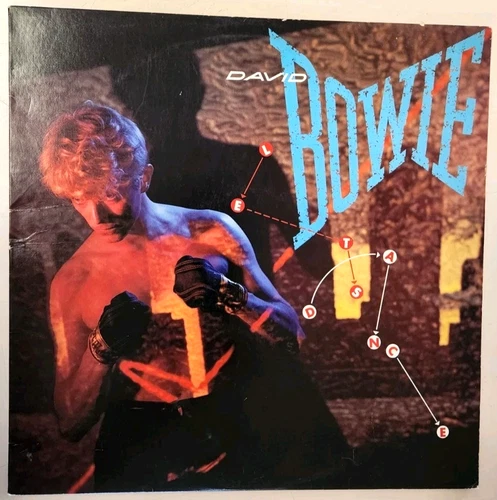 David Bowie - Let's Dance 1983 Vinyl LP VPI Cleaned Playtested SO-17093 1stPress