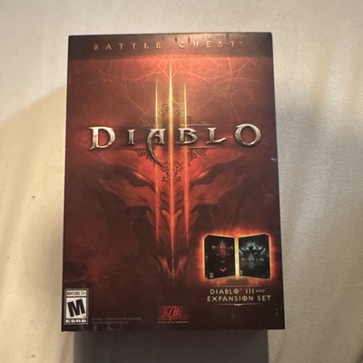 Unopened Diablo 3 Battle Chest PC (includes Expansion Set) - Brand New Blizzard