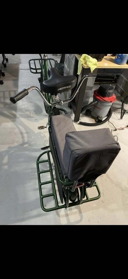 Bicicleta elétrica Pedego Stretch 2 lugares - Imagem 3 de 4