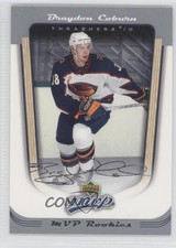 2005-06 Upper Deck MVP MVP Rookies Braydon Coburn #427 0f8