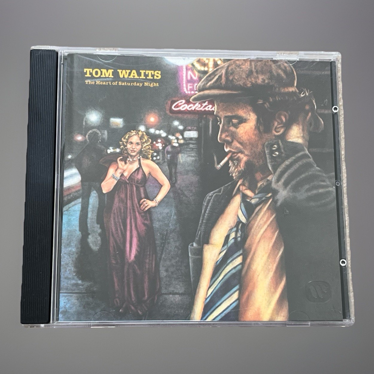 Tom Waits Heart of Saturday Night CD (1974)
