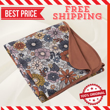  SALE Little Sleepies Wildwood Floral Large Cloud Blanket