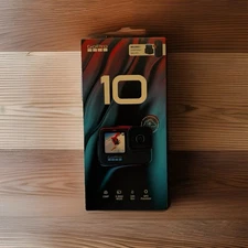 GoPro HERO10 Action Camera Bundle - Black