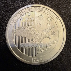 2017 Australia 50 Cents - 0.5 Oz Victory In The Pacific World Coin- Silver - E5