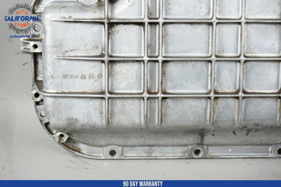 Нижний поддон для масла 98-06 Mercedes R170 SLK320 CLK320 E320 M112 1120140603 OEM - Изображение 3 из 4