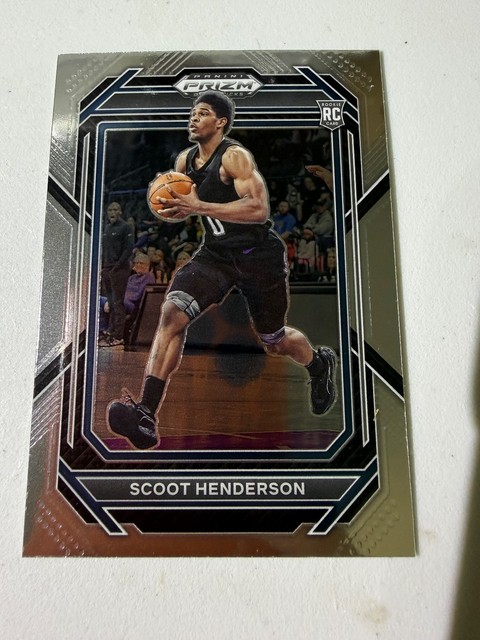 Scoot Henderson Silver Panini Prizm Draft Picks - Silver 24 NM